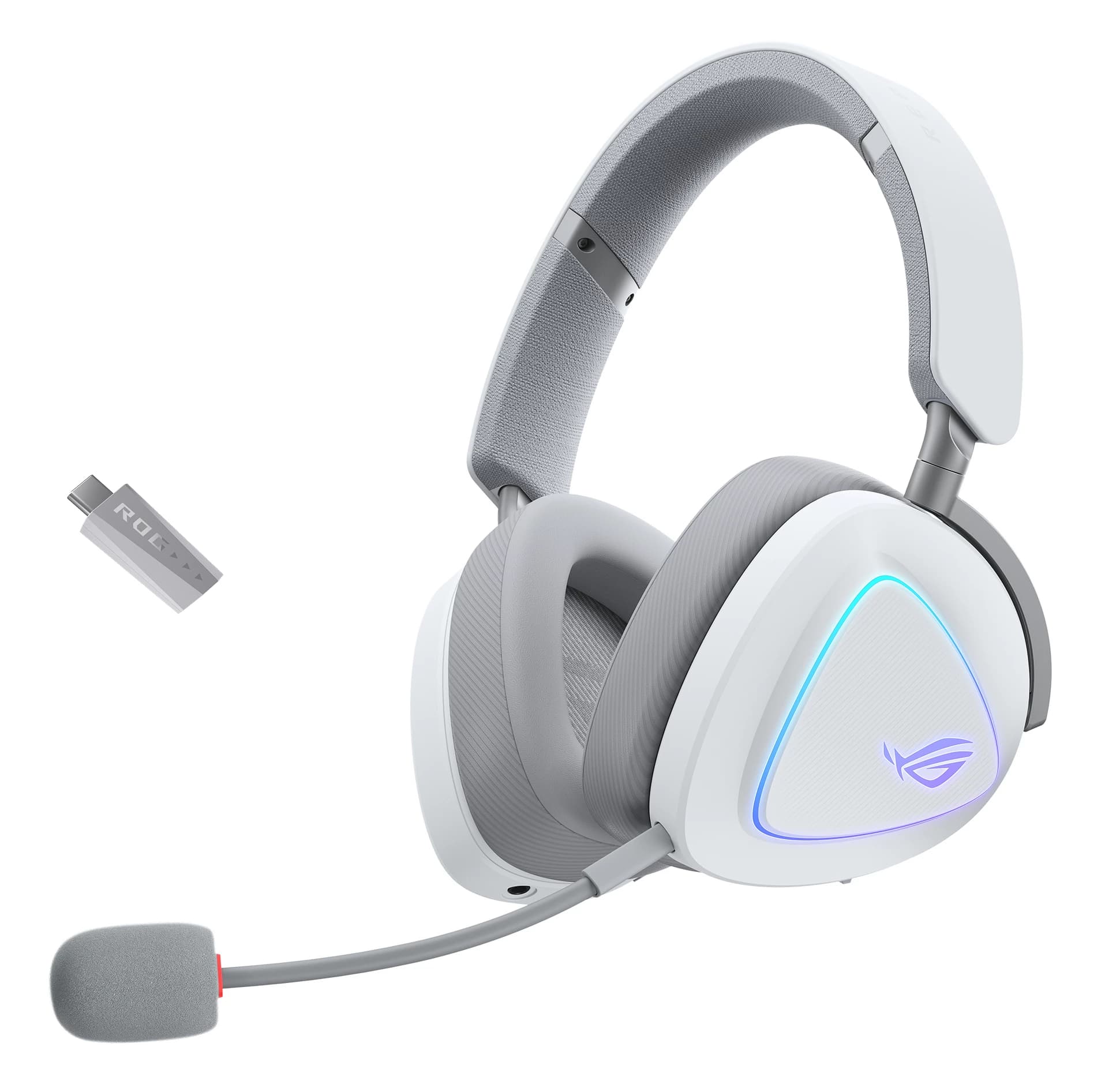 ASUS ROG Delta II Wireless (White)