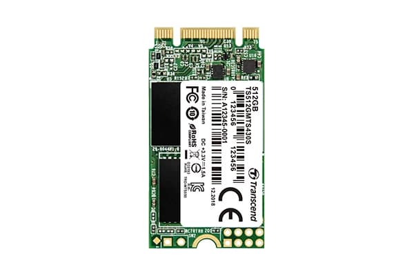 Transcend 512GB MTS430S SATA SSD