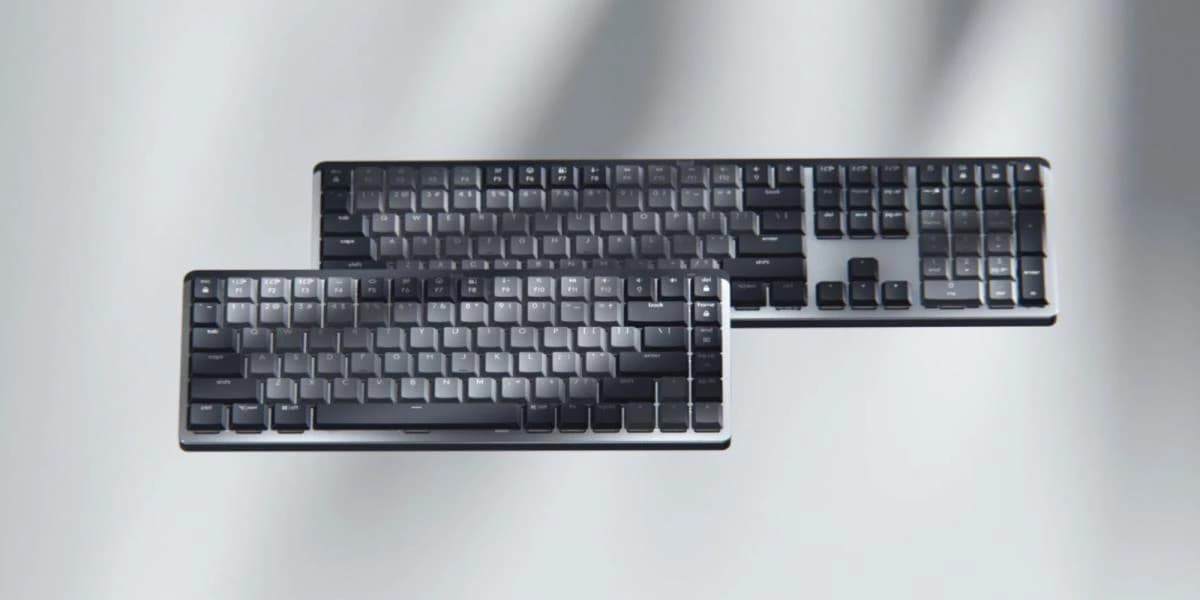Logitech MX Mechanical Mini Linear DE (Graphite)