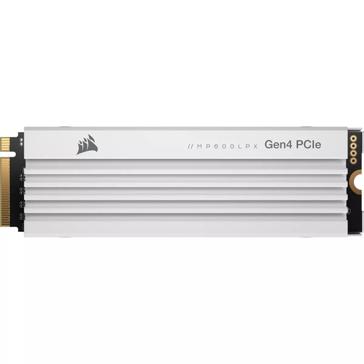 Corsair 2TB MP600 Pro LPX White NVMe SSD