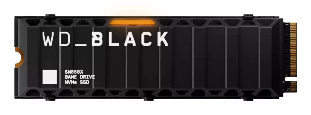 SanDisk 8TB WD_BLACK SN850X Heatsink NVMe SSD