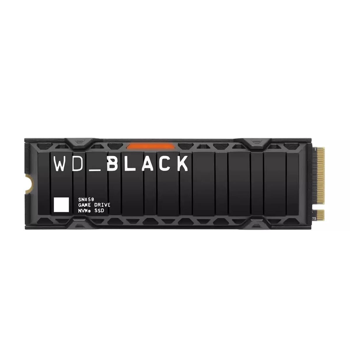 Western Digital 1TB WD Black SN850 Heatsink NVMe SSD