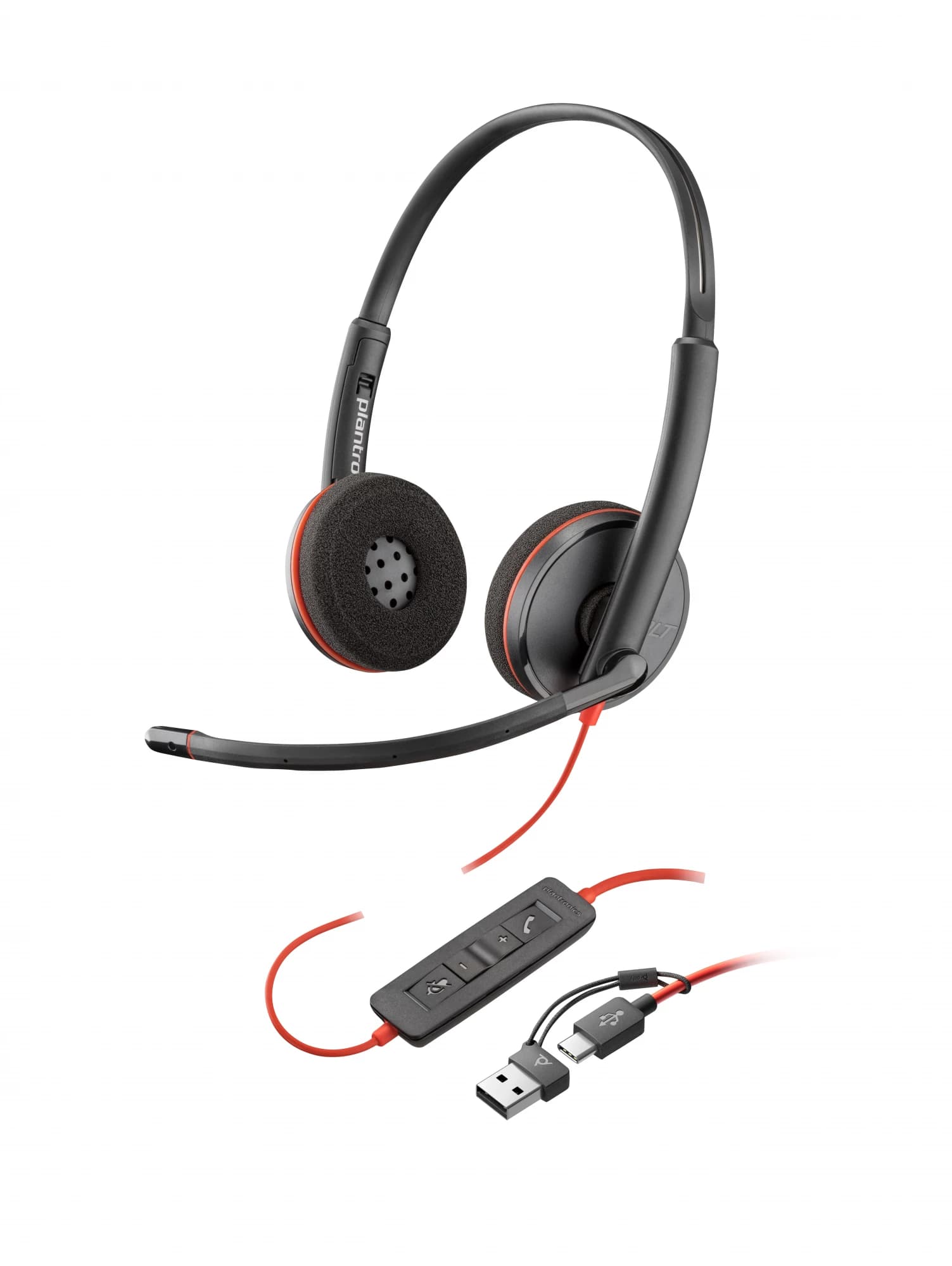 Poly Blackwire 3225 Stereo USB-A