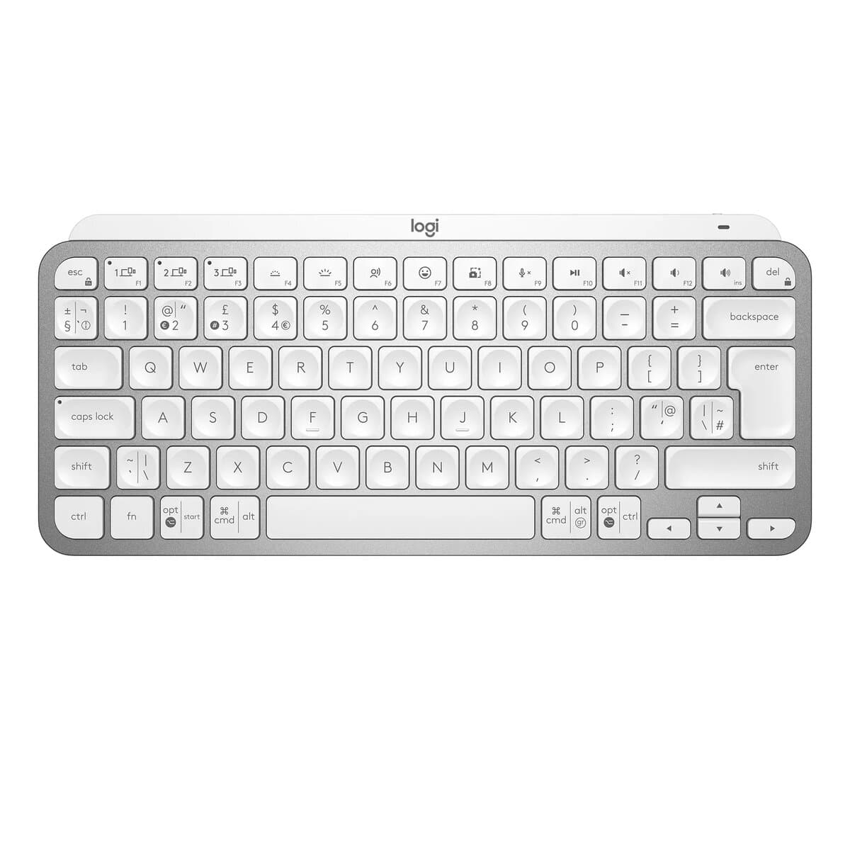 Logitech MX Keys Mini (Pale Grey) US International