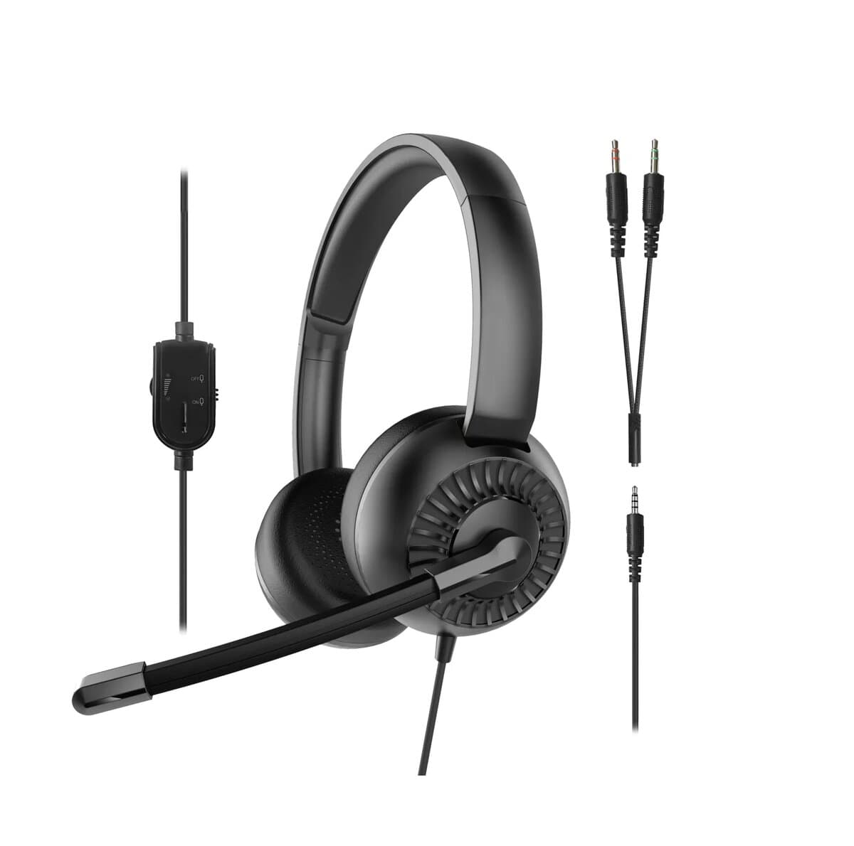 Speedlink Metis Stereo Office Headset (Black)