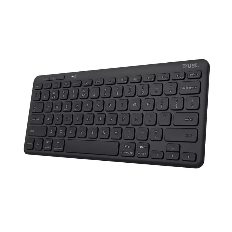 Trust Lyra Compact Wireless German (Black)