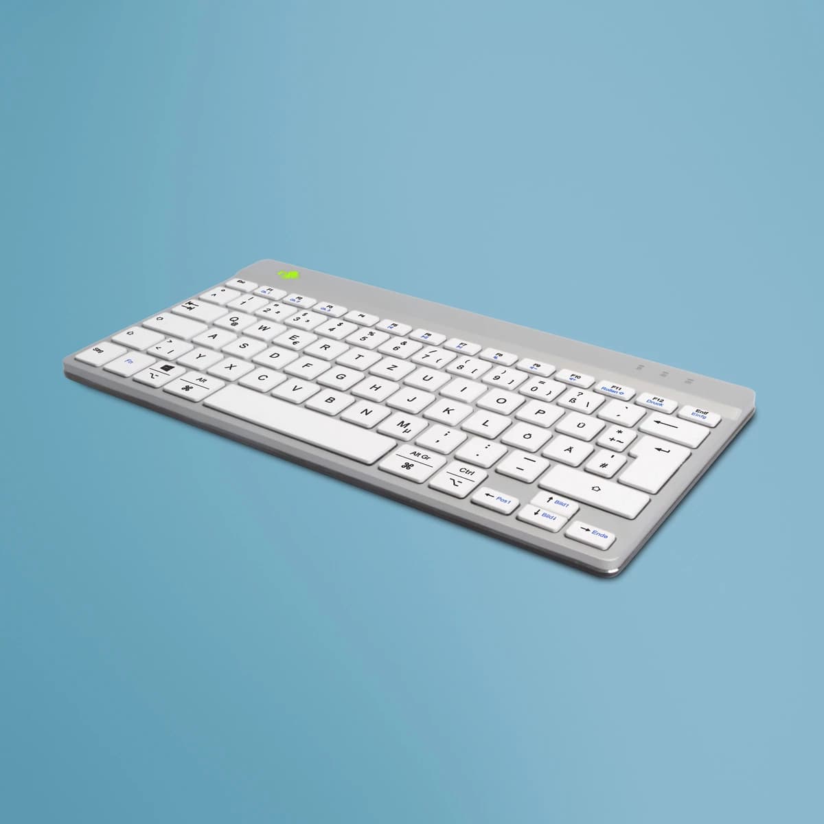 R-Go Tools Compact Break Bluetooth DE (White)
