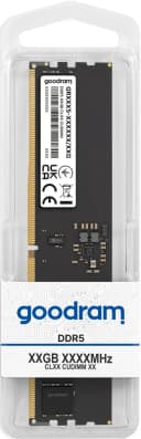 Goodram 16GB 6400MHz CL52 DDR5 CUDIMM