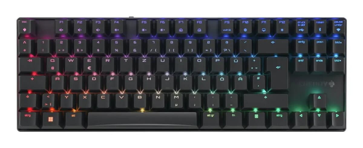Cherry MX 8.2 TKL Wireless MX2A Brown DE (Black)