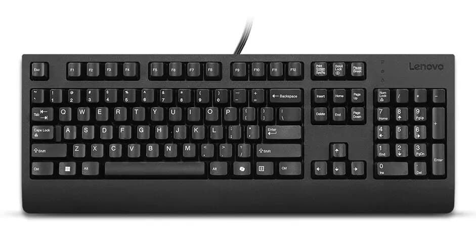 Lenovo Preferred Pro II USB Keyboard German