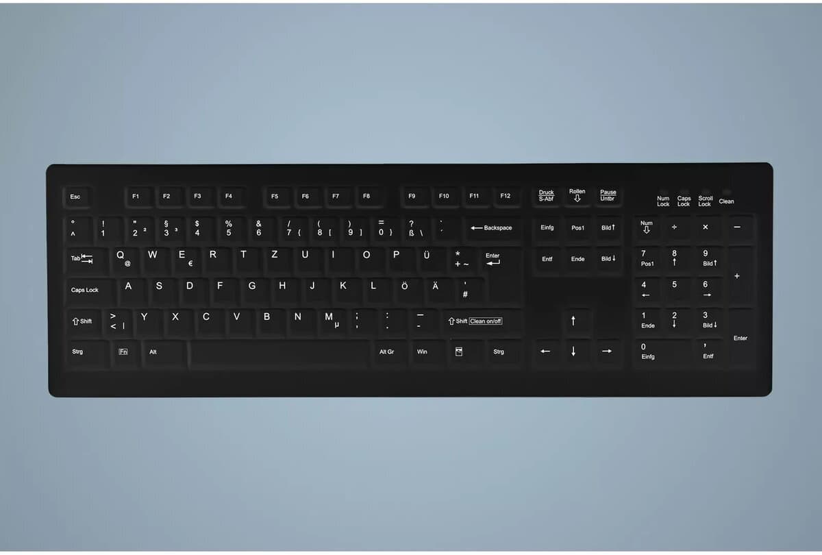 Active Key AK-C8100 Medical Keyboard Black (US)