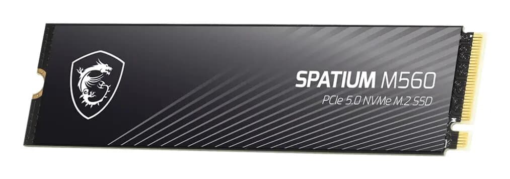 MSI 2TB Spatium M560 NVMe SSD
