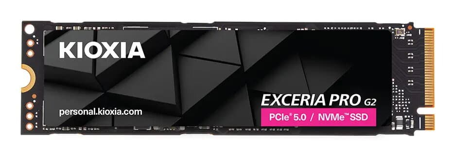 Kioxia 4TB Exceria Pro G2 NVMe SSD