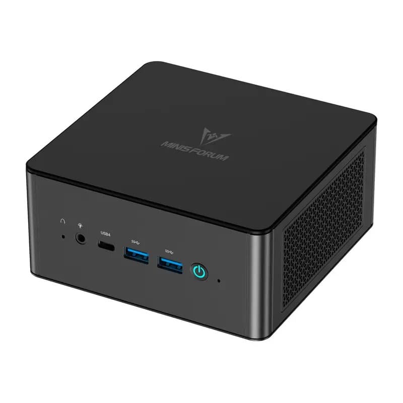 Mini dators Minis Forum UM890 Pro - AMD Ryzen 9 8945HS, 16GB RAM, 512GB SSD
