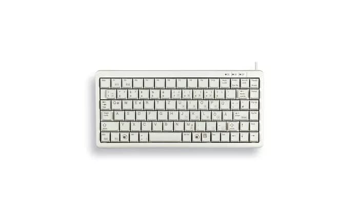 Cherry G84-4100 Compact French AZERTY (Grey)
