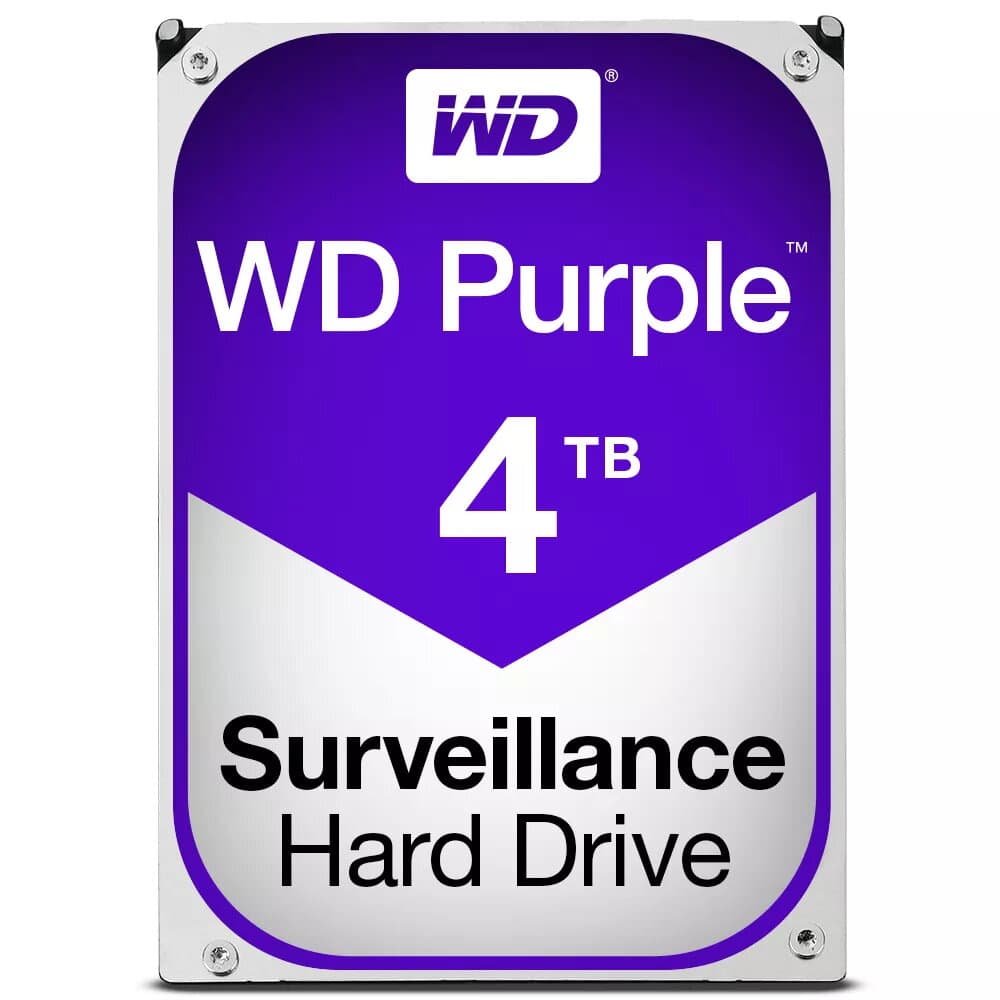 Western Digital 4TB WD Purple WD40PURX HDD