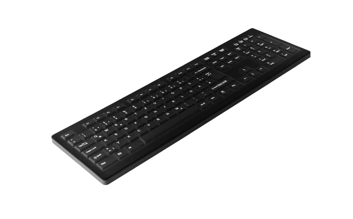 Active Key AK-C8100 Medical Keyboard (Black) DE