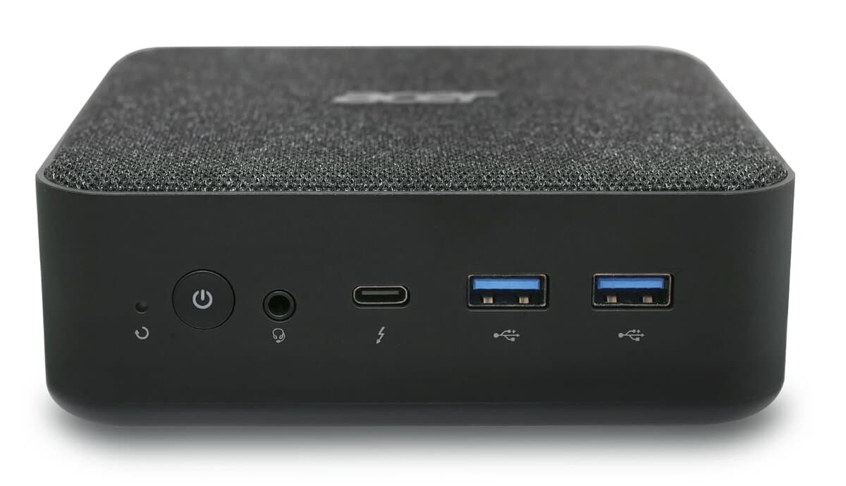 Acer Revo Box RB102 Mini dators, AMD Ryzen AI 5 340, 16 GB DDR5, 512 GB SSD