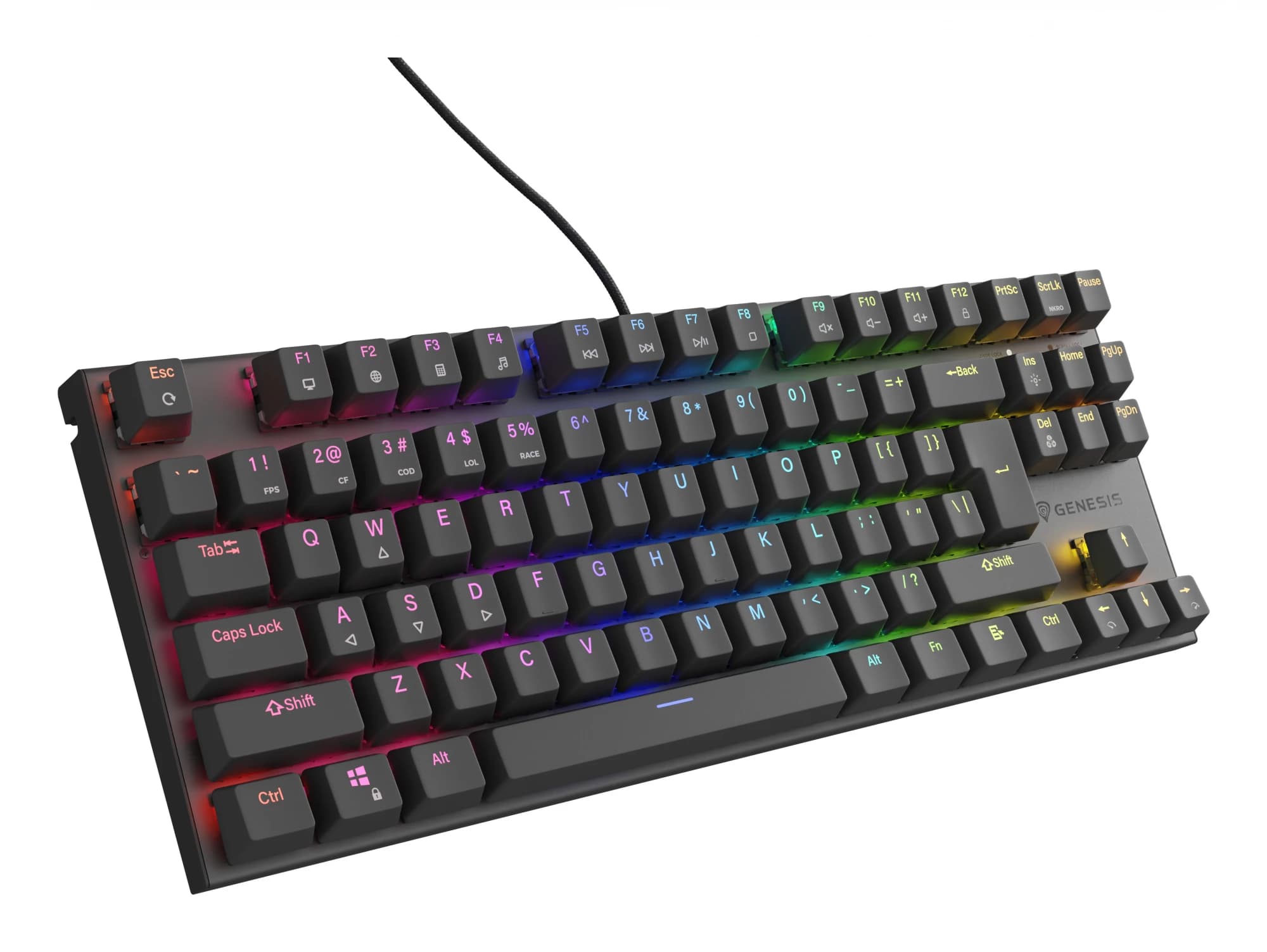 Genesis Thor 303 TKL Outemu Brown US (Black)
