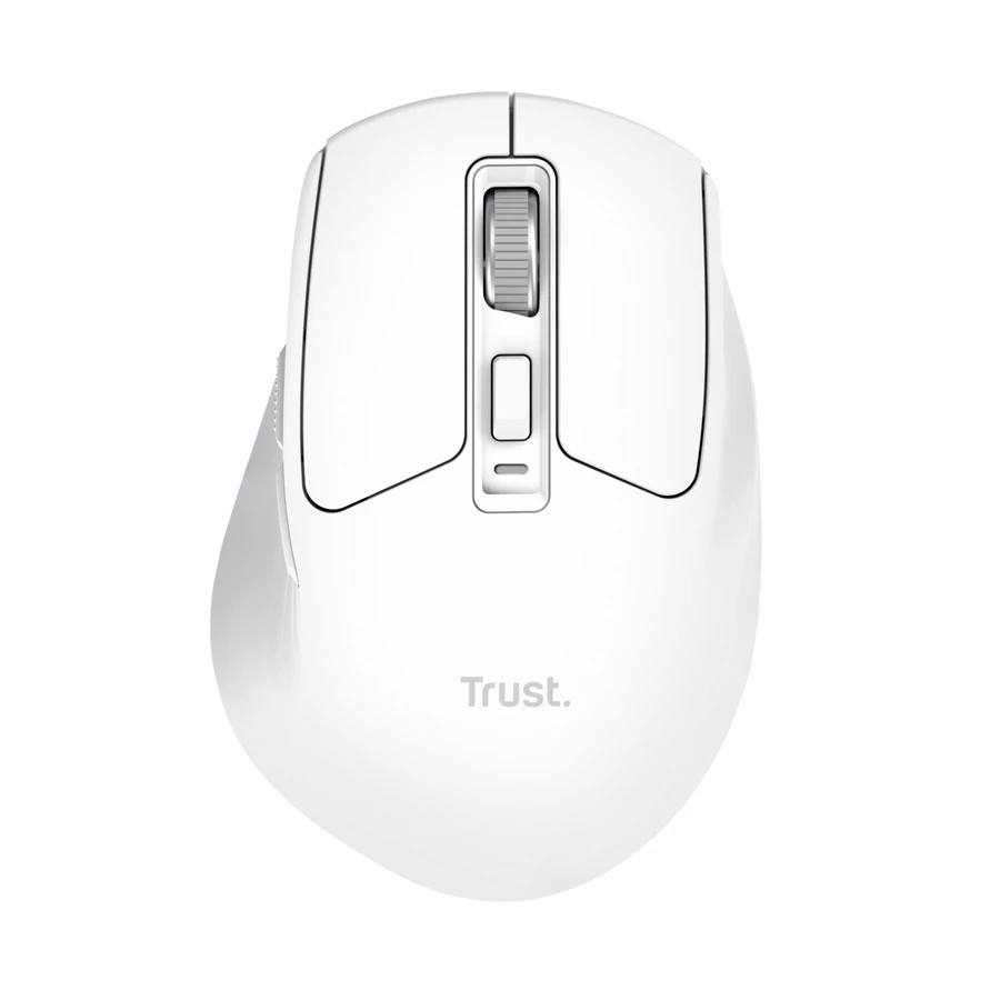 Trust Niven Comfort Multi-Device Wireless Mouse (White)