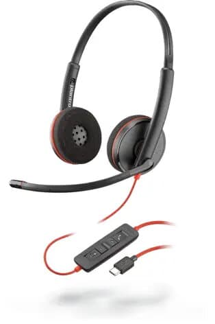 Poly Blackwire C3225 USB-A Stereo
