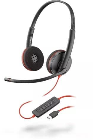 Poly Blackwire 3220 USB-C (Black)