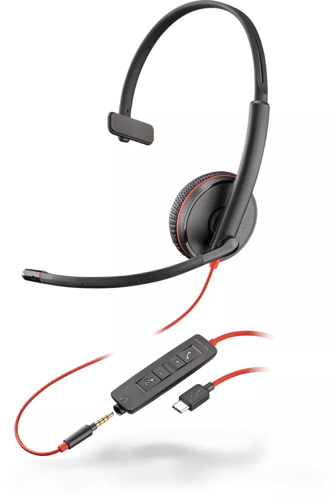 Poly Blackwire 3215 USB-C