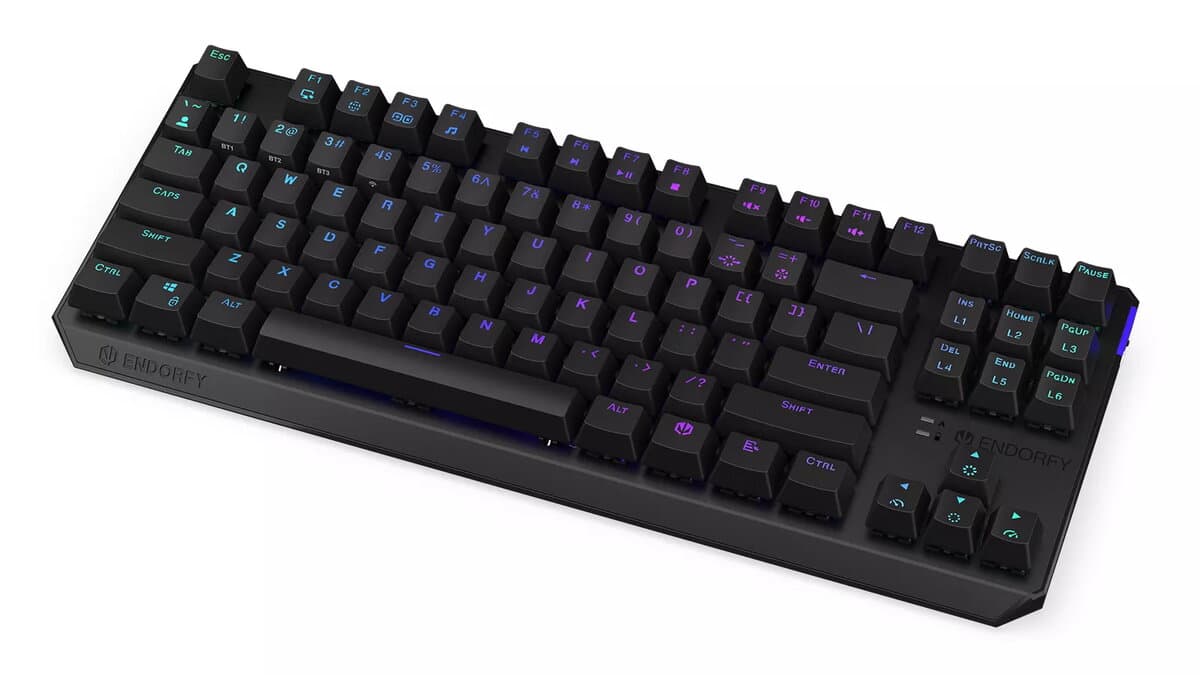 Endorfy Thock TKL Wireless Black Switch