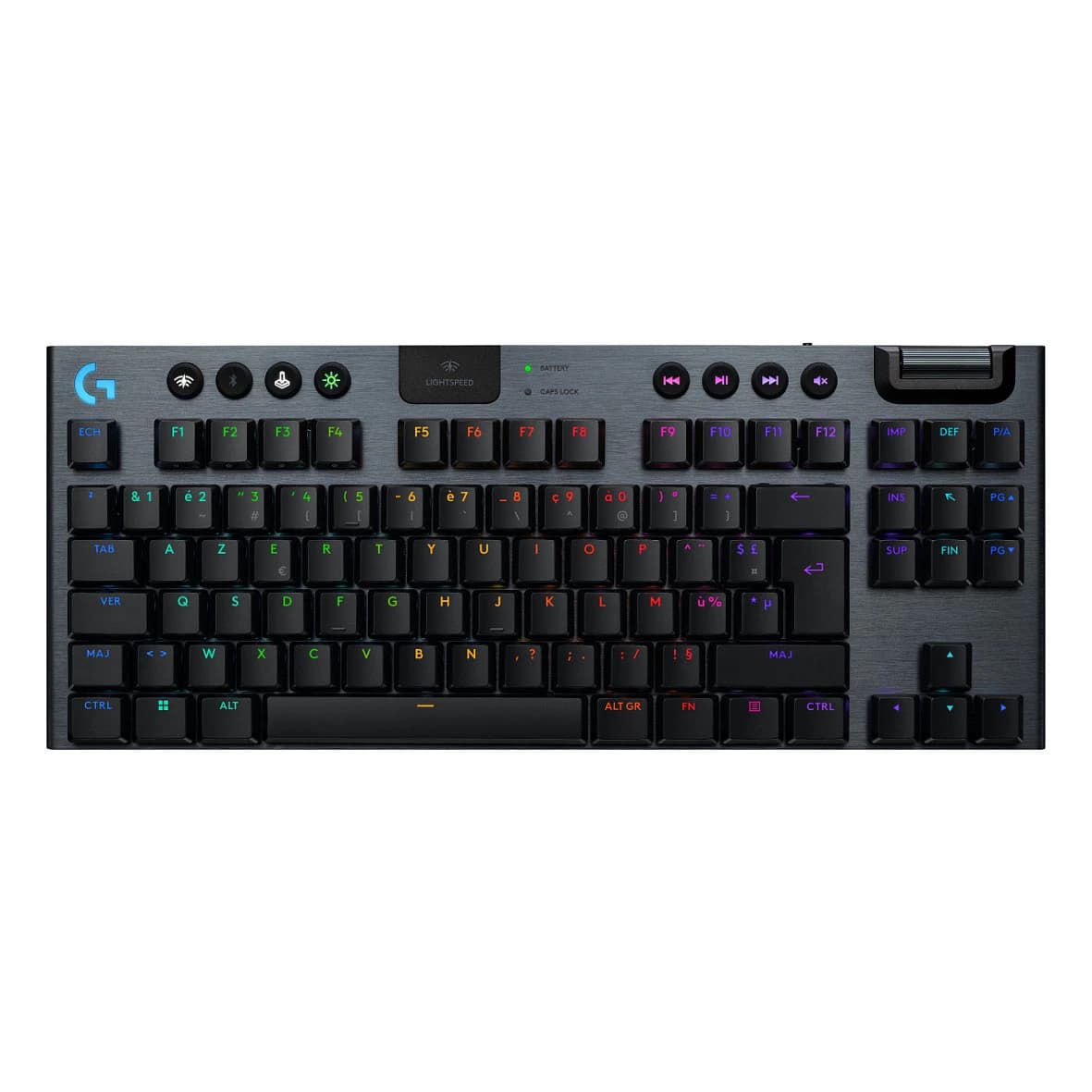 Logitech G915 X Lightspeed TKL French AZERTY (Black)
