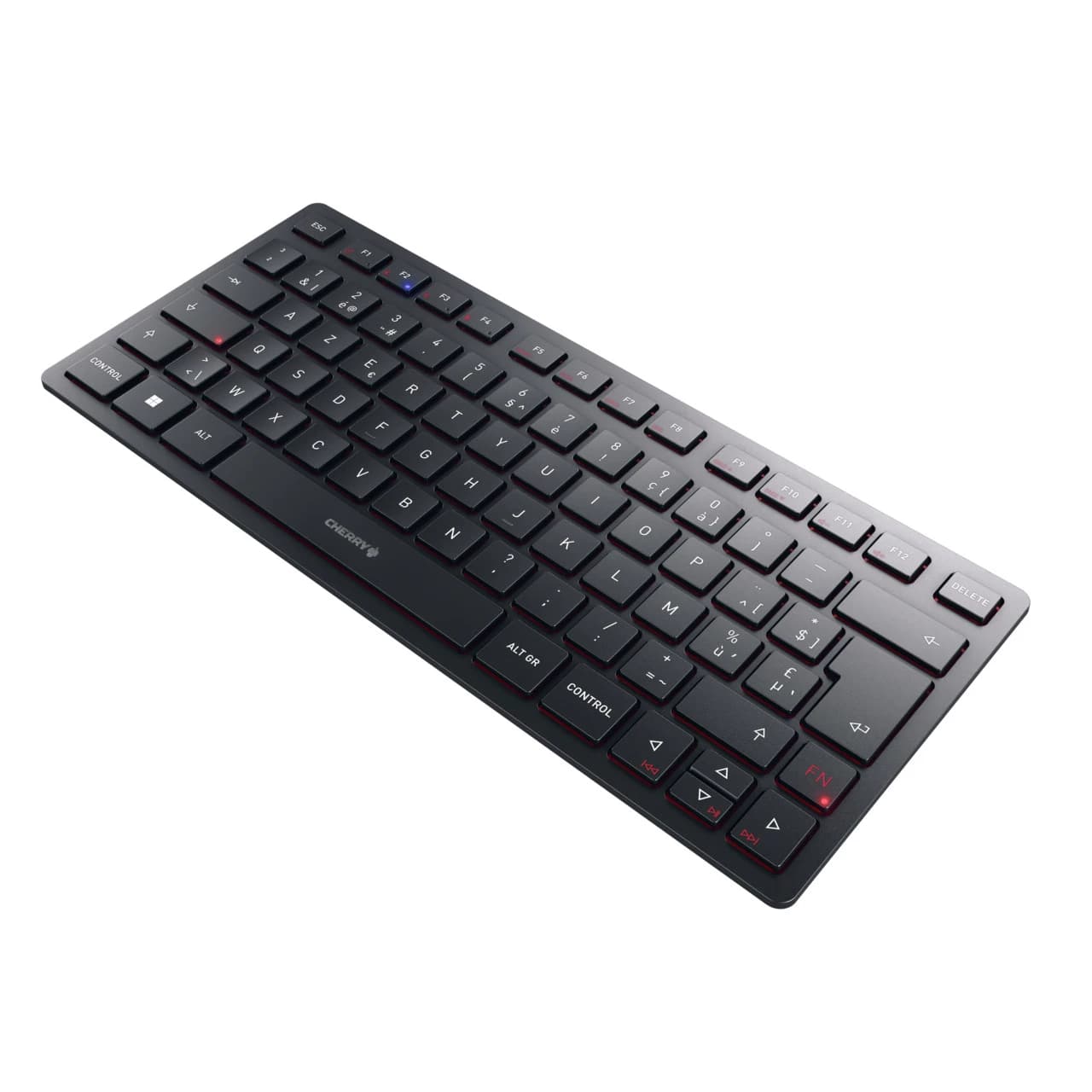 Cherry KW 9200 Mini Belgian AZERTY (Black)