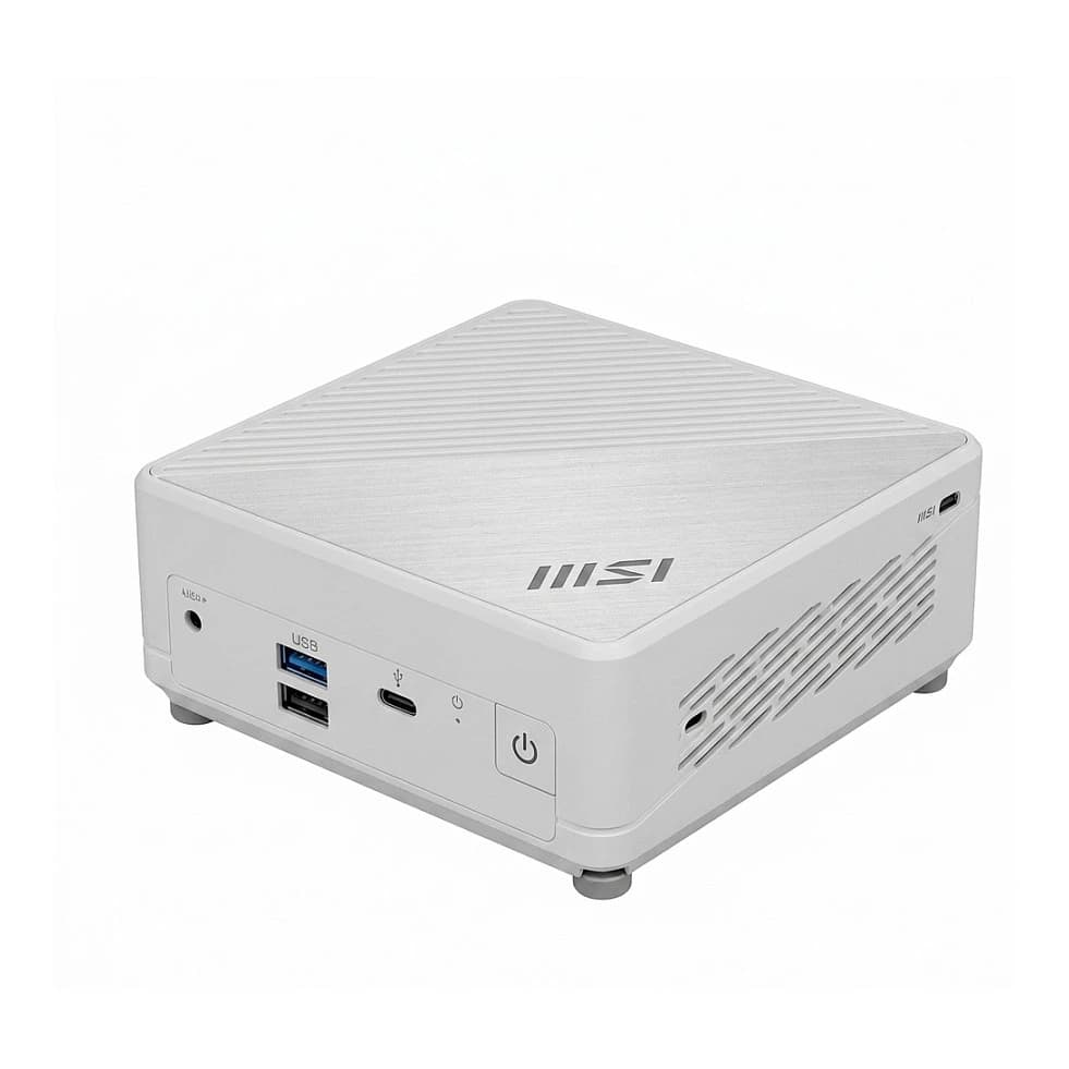 MSI Cubi 5 1M-633AT mini dators, Intel Core 7 150U, 16GB DDR5, 512GB SSD