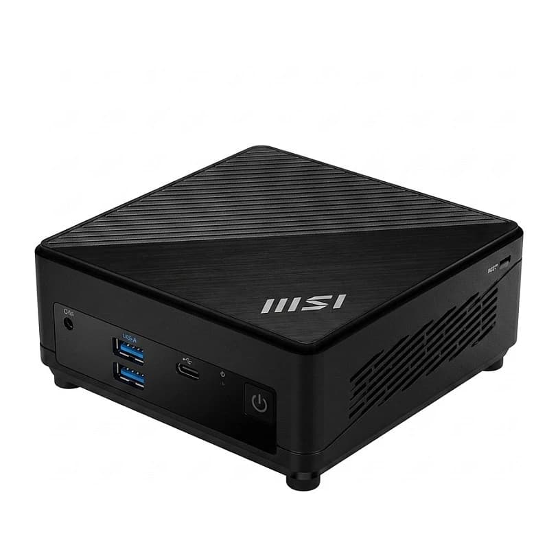 MSI Cubi 5 1M-632XAT mini dators, Intel Core 7 150U, 16GB DDR5, 512GB SSD
