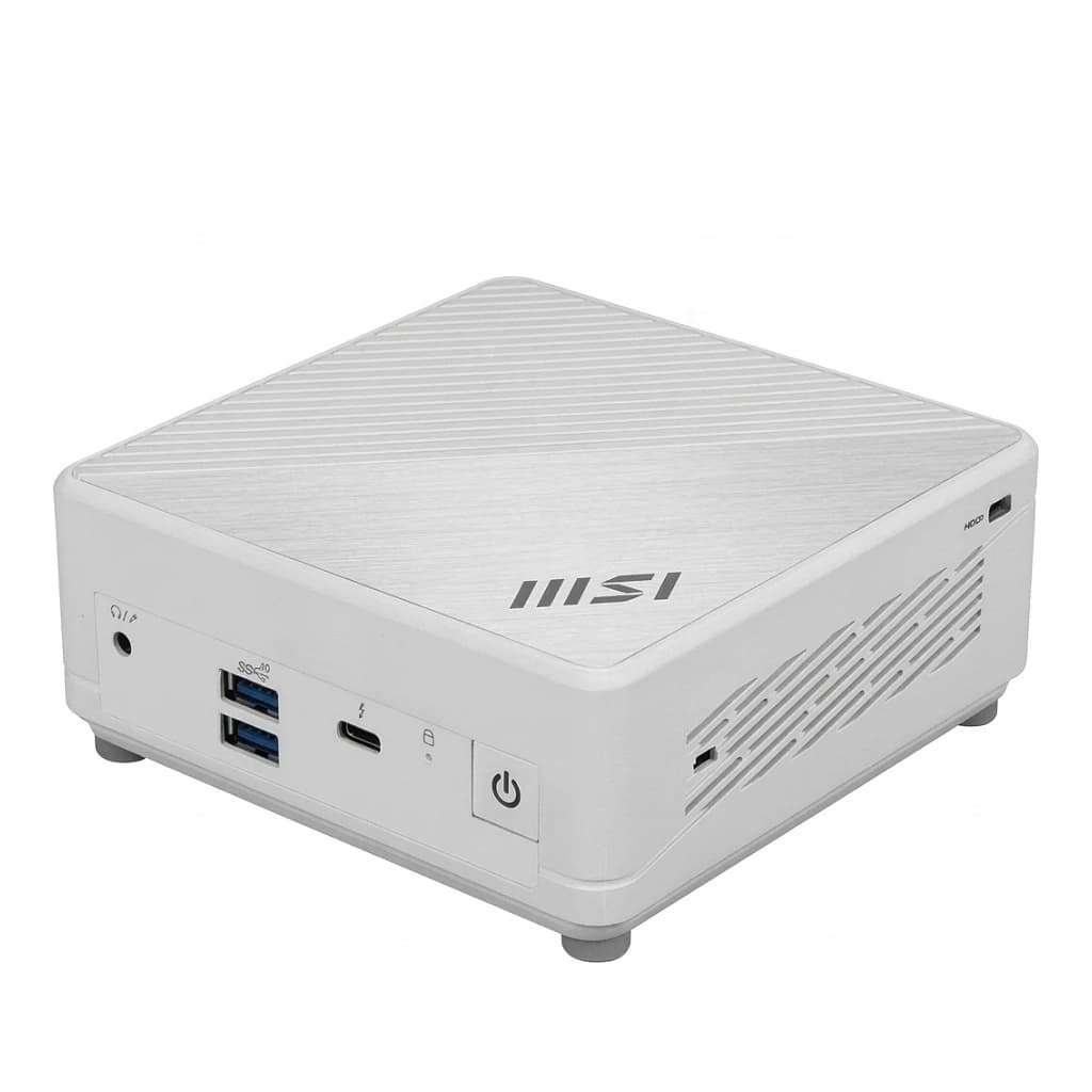 MSI Cubi NUC AI+ 3MG-007DE mini dators, Intel Core Ultra 7 355, 16 GB, 1 TB SSD