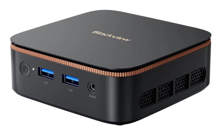 Blackview MP20 Mini PC AMD Ryzen 3 3300U 8GB DDR4 256GB NVMe SSD