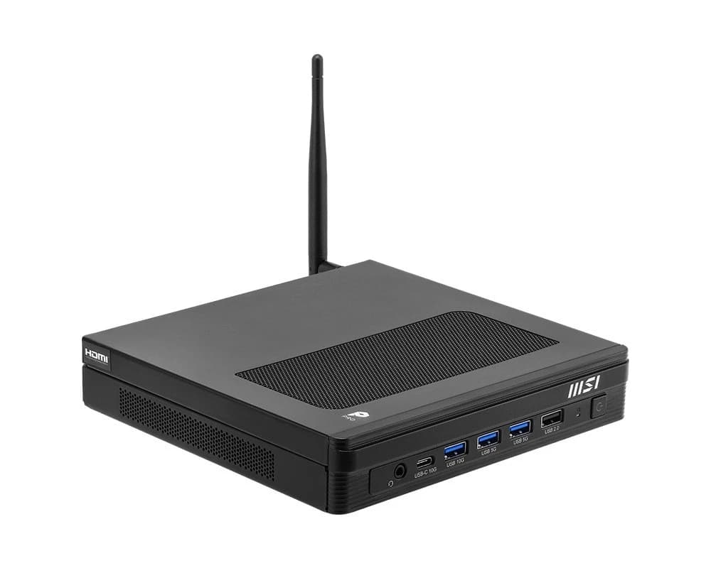 MSI PRO DP10 A14MG-001EU Desktop Mini PC, Intel Core i7-14700, 16GB DDR5, 1TB SSD