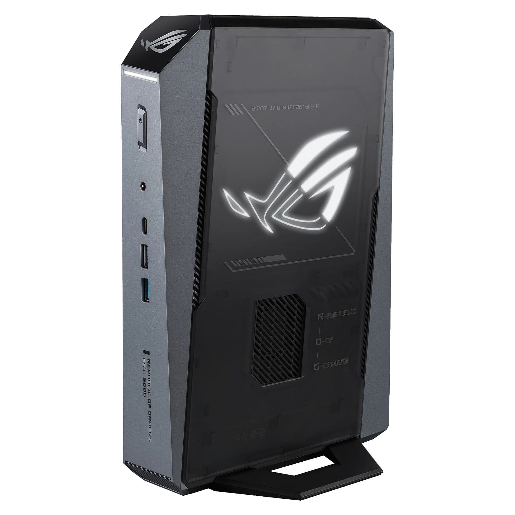 ASUS ROG GR70-N90043AN mini dators, AMD Ryzen 9 8940HX, 16GB DDR5, 1TB SSD, NVIDIA GeForce RTX 5060 8GB