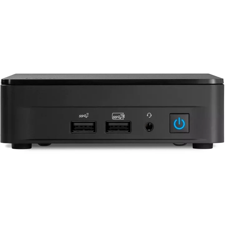 ASUS NUC 13 Pro Arena Canyon Mini PC, Intel Core i5-1340P, 8GB DDR5, 512GB NVMe SSD, Intel Iris Xe Graphics, Wi-Fi 6E, Bluetooth 5.2, 1GbE &