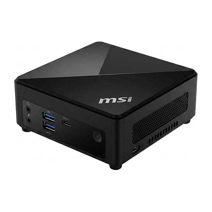 MSI Cubi 5 1M-624DE mini dators, Intel Core 5 120U, 16GB DDR5, 512GB SSD