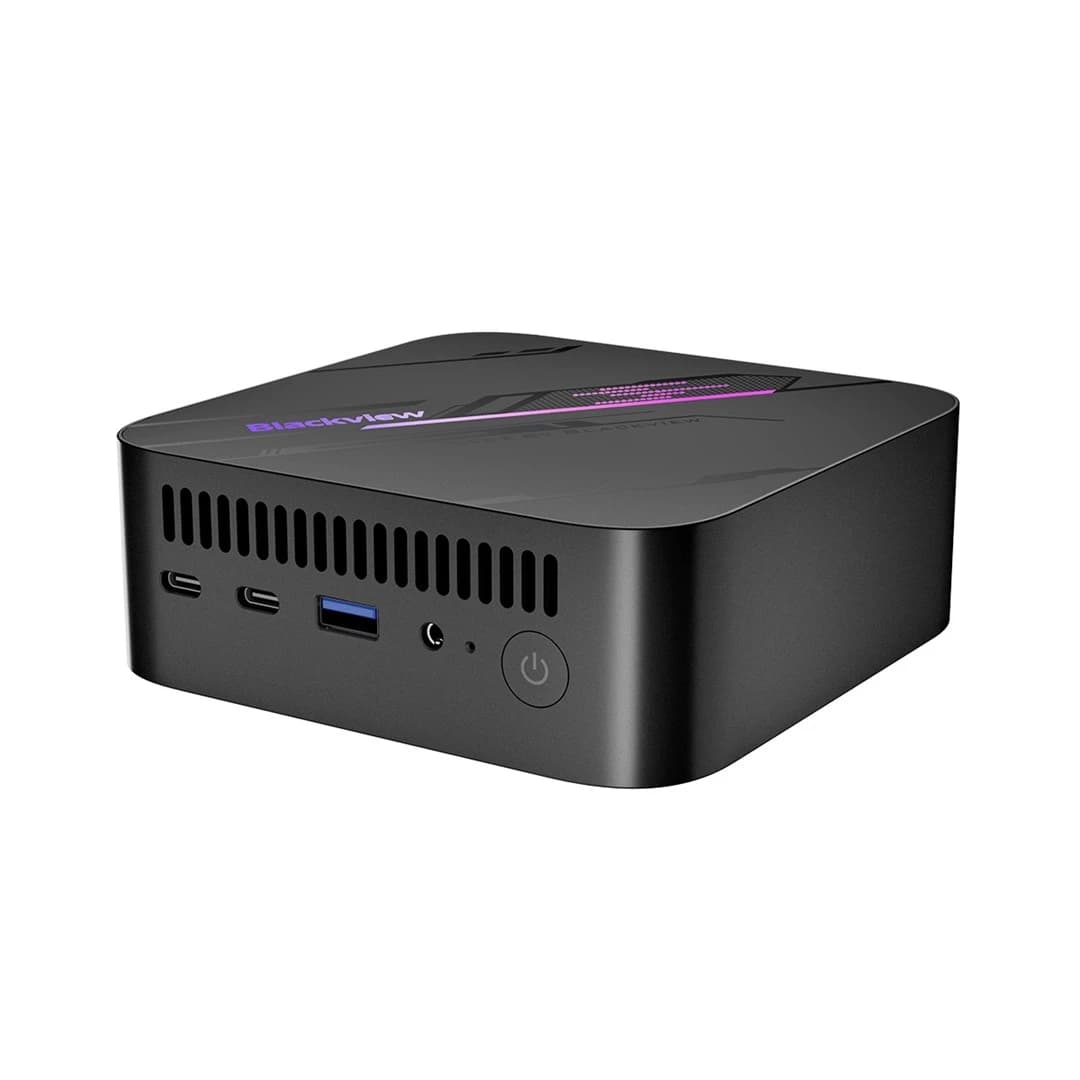 Mini dators Blackview MP100 Pro Ryzen 5 7430U 16GB 512GB SSD