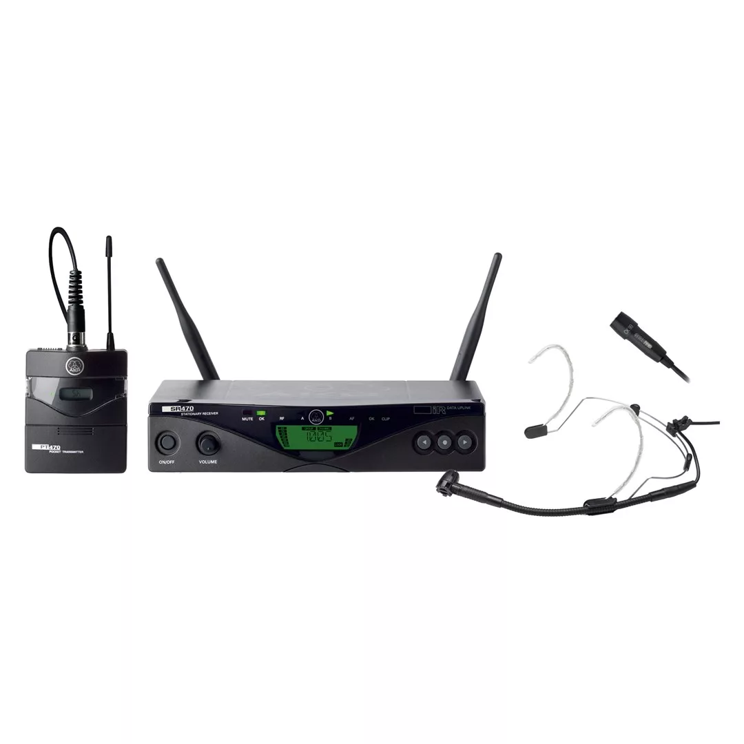 AKG WMS470 Presenter Set BD9 Wireless System