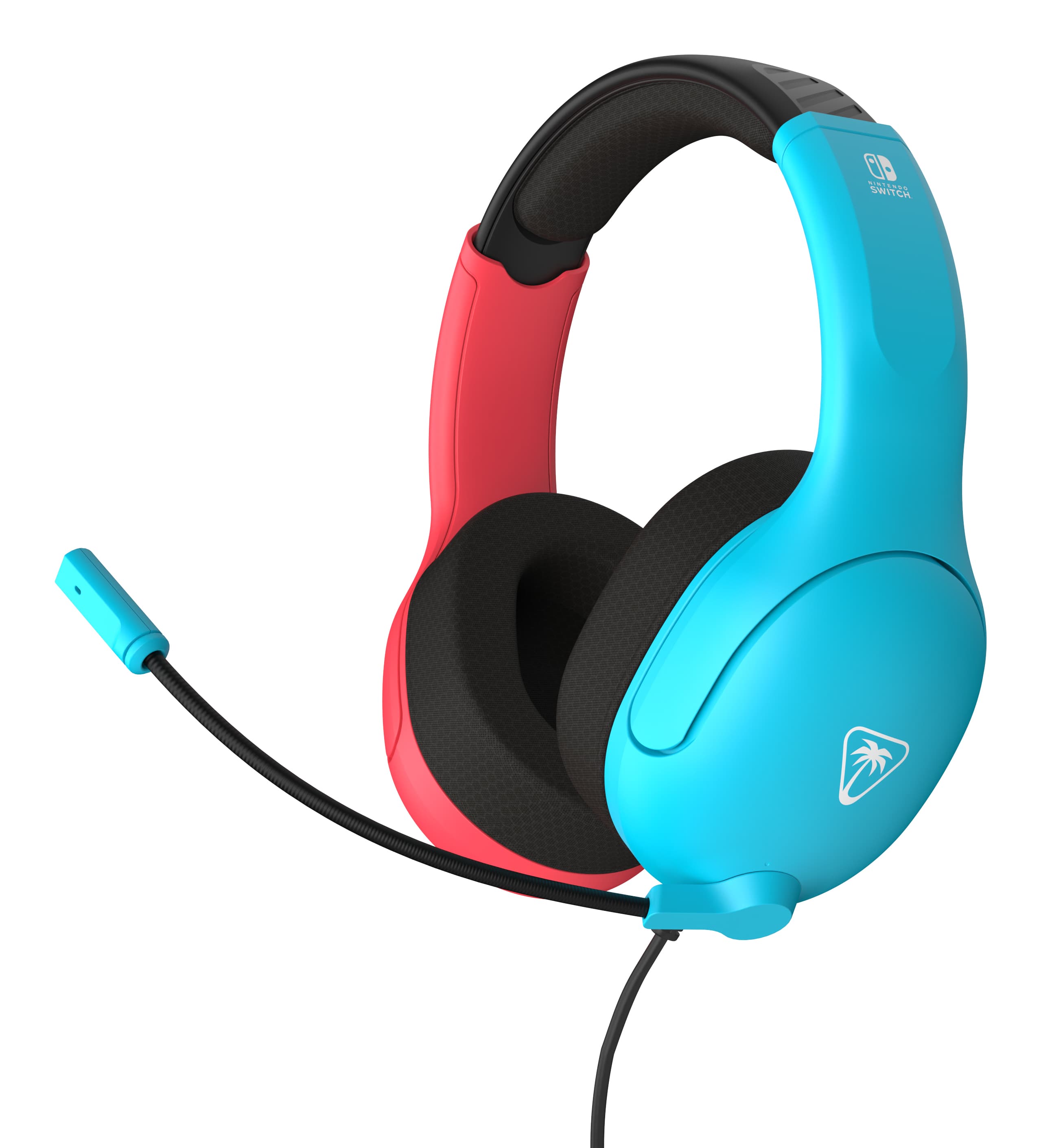 Turtle Beach Airlite Fit Wired (Neon Blue & Red)