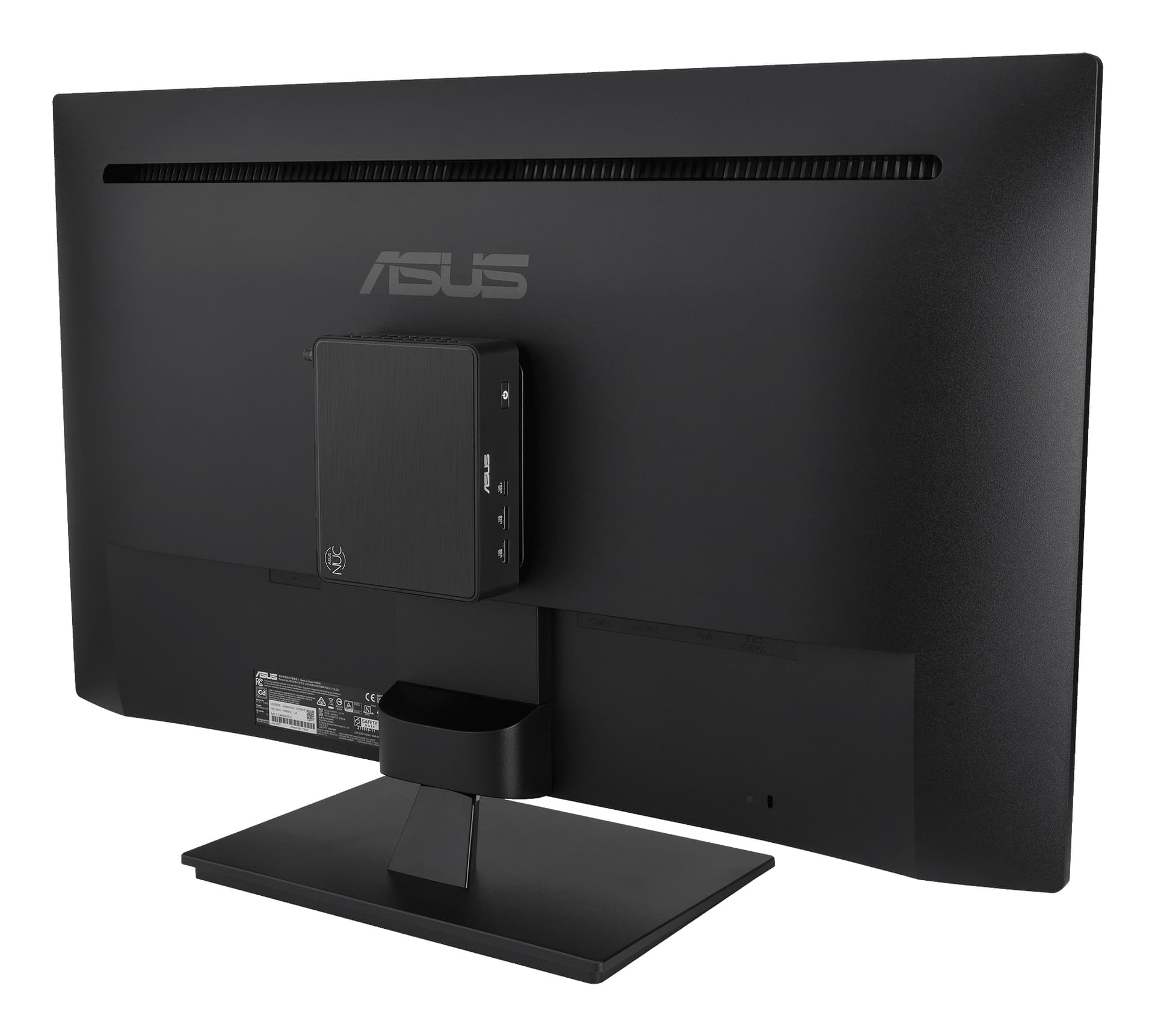 ASUS NUC 16 Pro RNUC16GDKU7684N2 Mini dators, Intel Core Ultra 7 356H, 32GB RAM, 1TB SSD, Wi-Fi 6E, juodas 90AS00Q1-M002L0