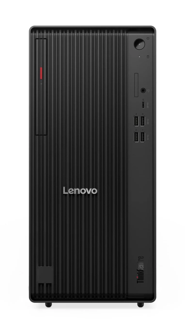 Lenovo ThinkCentre M90t Gen 6 stacionārais dators (tower) - Intel Core Ultra 7 265, 32GB RAM, 512GB NVMe SSD, Wi-Fi 6E, Bluetooth 5.3