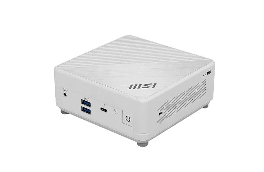 MSI Cubi 5 1M-614EU mini dators, Intel Core 3 100U, 8GB DDR4, 512GB SSD