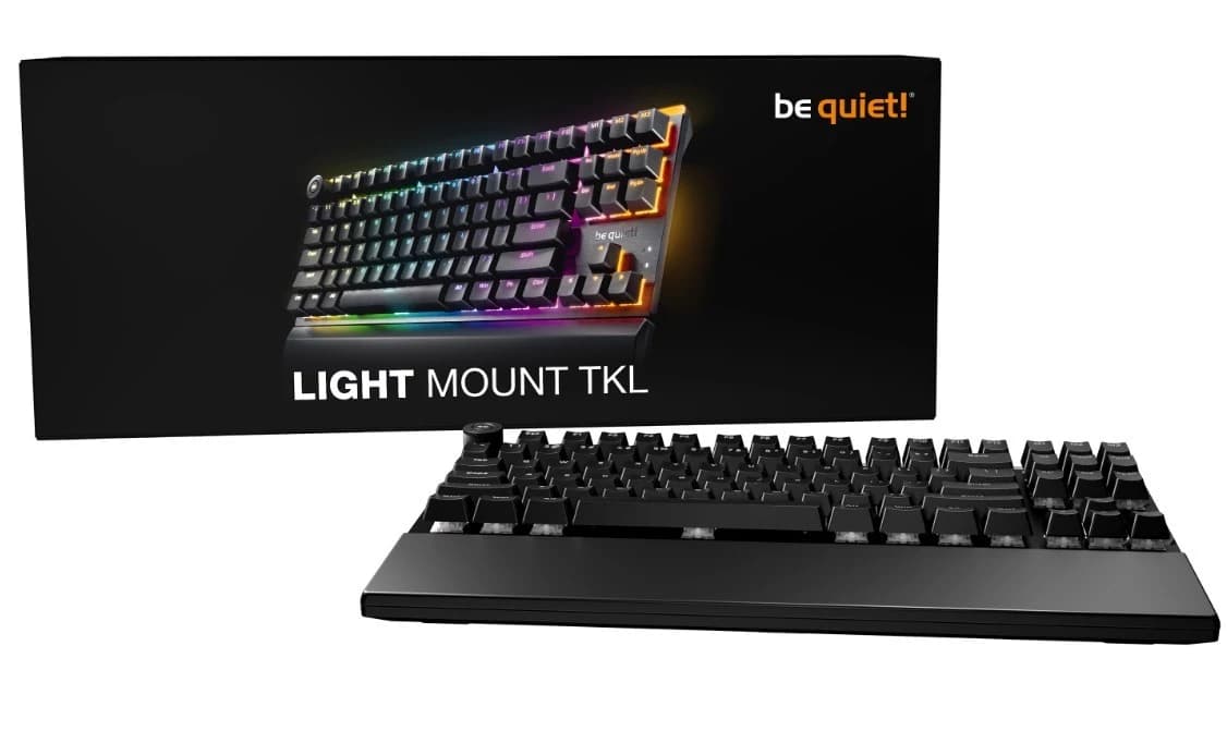 be quiet! Light Mount TKL Silent Tactile US