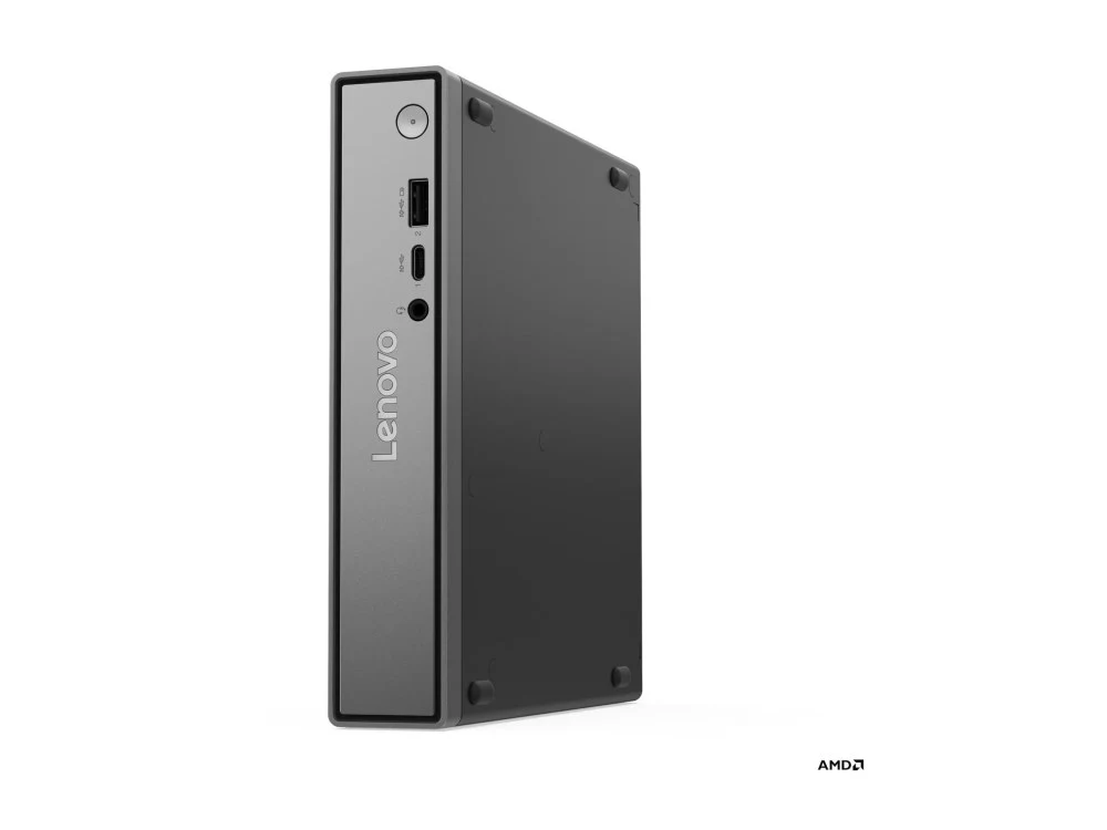 Lenovo ThinkCentre neo 55q Gen 6 13GN001UPB mini dators, AMD Ryzen 5 220, 16GB DDR5, 512GB SSD, be OS