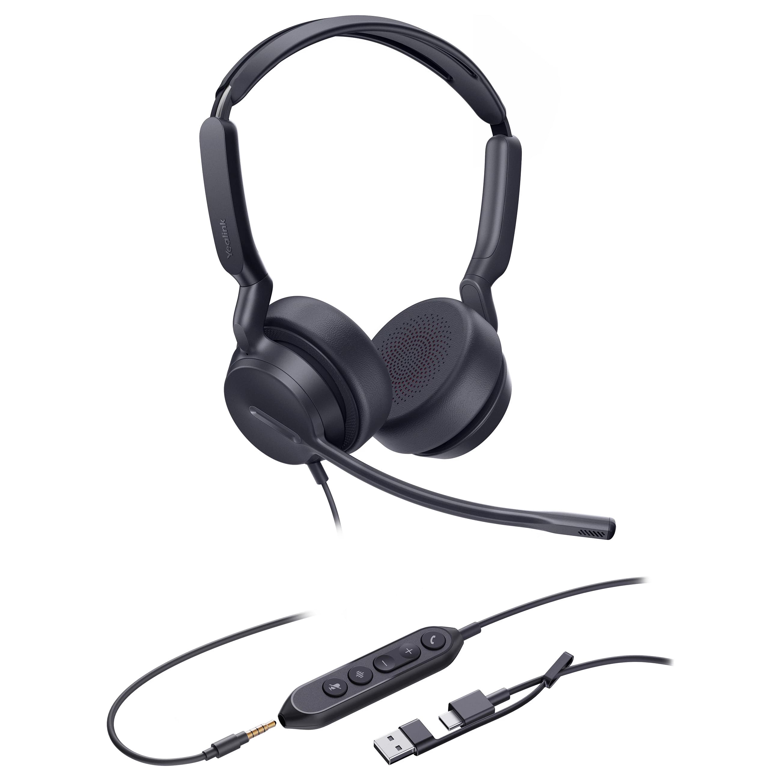 Yealink UH42 SE Dual USB-C/A Wired Headset