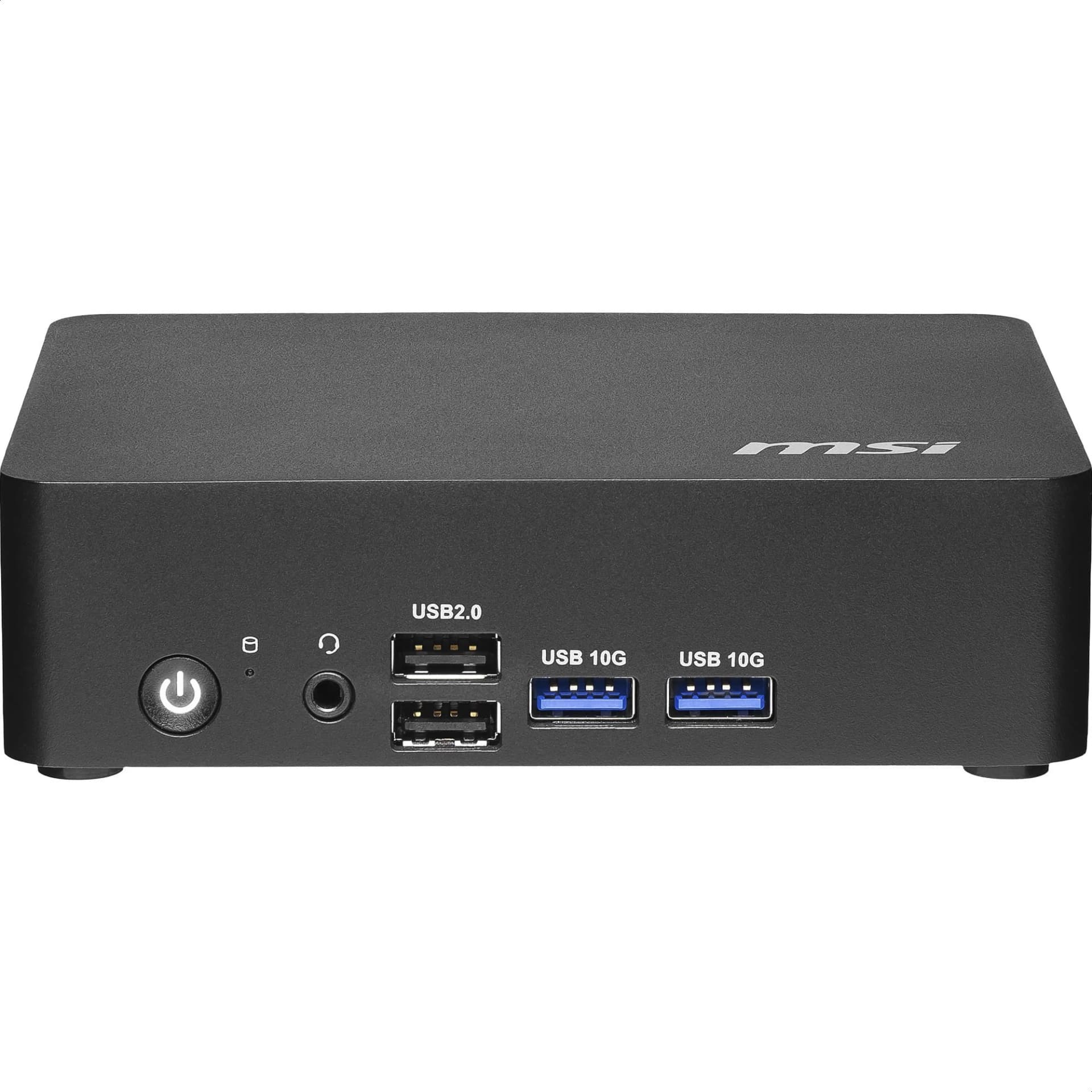 MSI Cubi NUC TWG S-007AT Mini dators, Intel Core i5-10210U, 8GB DDR4, 128GB SSD
