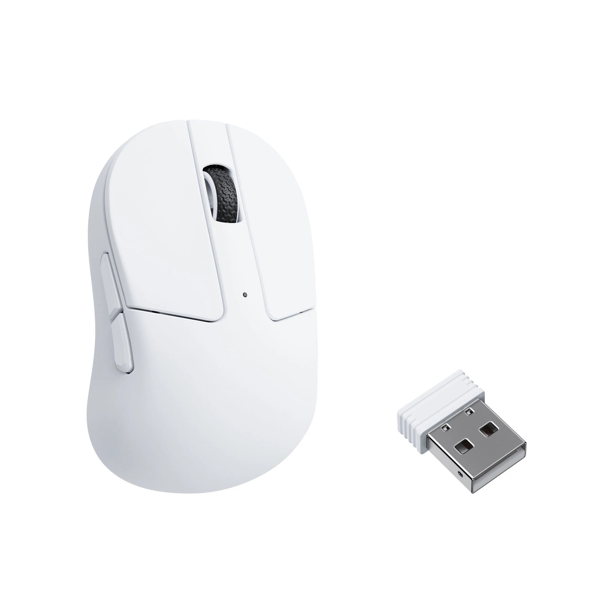 Keychron M4 8K Wireless Gaming Mouse (White)