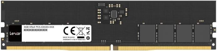 Lexar 8GB 5600MHz CL46 DDR5 THOR
